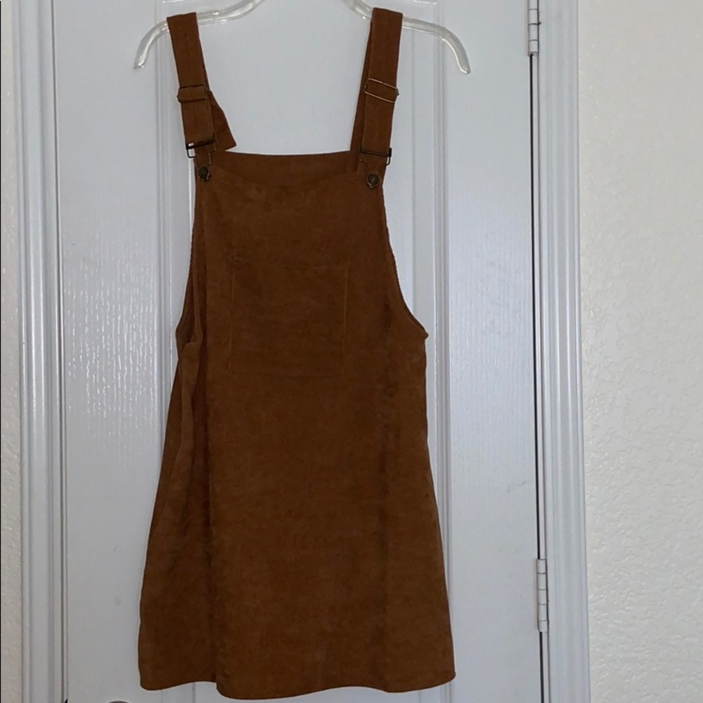 corduroy overalls